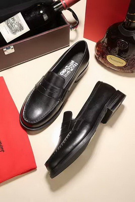 Salvatore Ferragamo Business Men Shoes--033